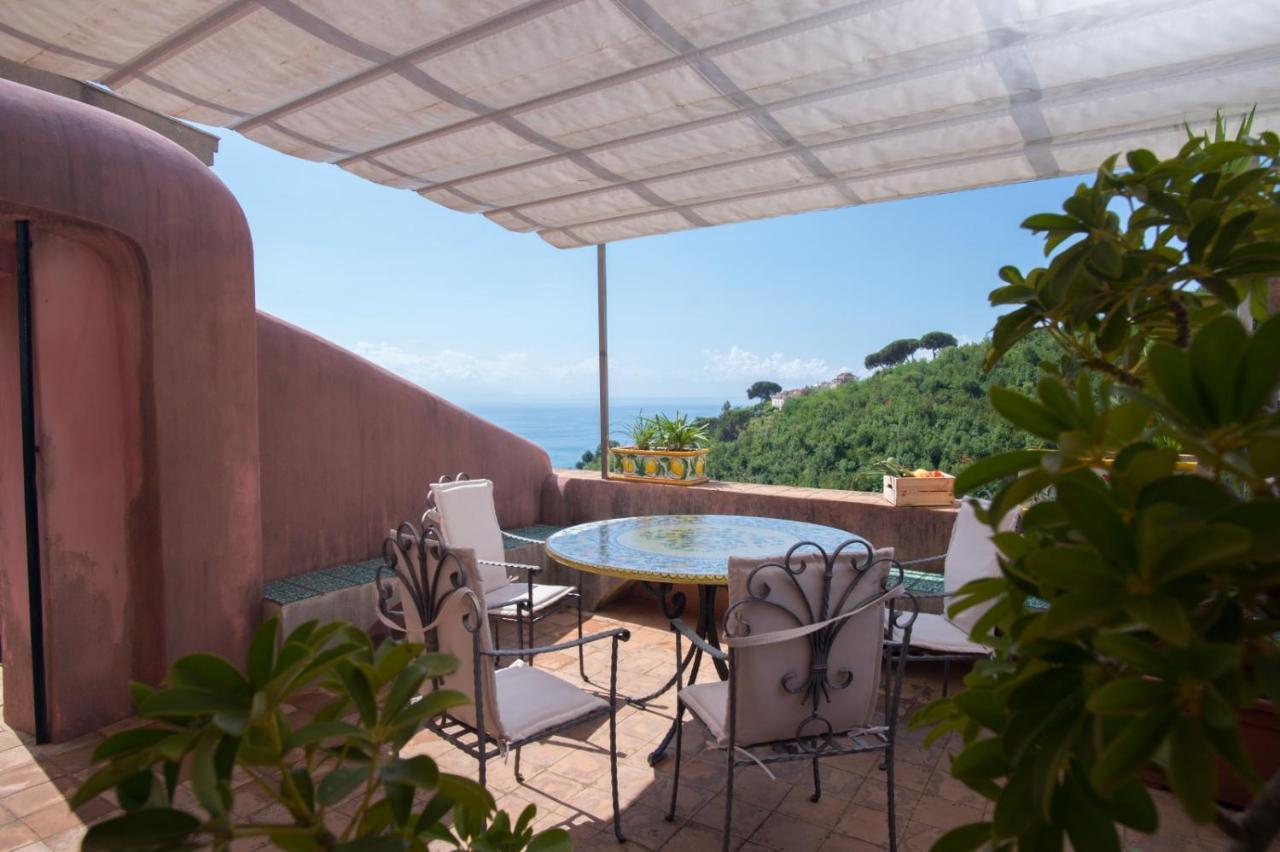 Casa Di Zia Rosaria Sea View Apartment Vietri sul Mare Exterior photo