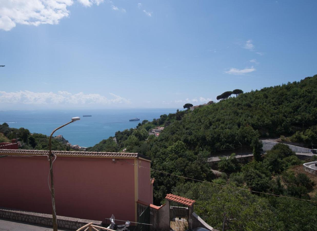 Casa Di Zia Rosaria Sea View Apartment Vietri sul Mare Exterior photo